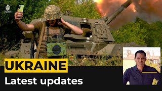 LIVE UPDATES  Ukraine war counteroffensive around Kharkiv [upl. by Sidney233]