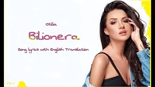 Otilia Bilionera Lyrics with English translation [upl. by Christianson]