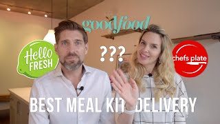 Best Meal Kit Delivery  Hello Fresh Chefs Plate or Good Food I J amp C Toronto [upl. by Azpurua]