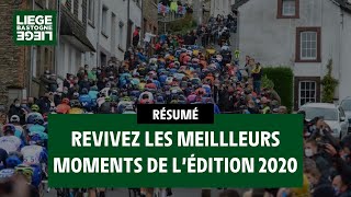 Résumé  LiègeBastogneLiège 2020 [upl. by Adamo]