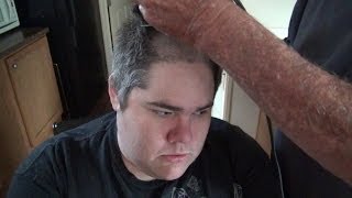 GRANDPA GIVES PICKLEBOY A HAIRCUT [upl. by Eiznik]