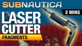 Laser Cutter Fragments Location  SUBNAUTICA [upl. by Orme487]