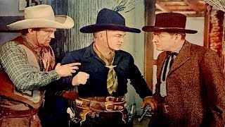 PRIDE OF THE WEST  William Boyd George Gabby Hayes  full Western Movie English [upl. by Yroffej]