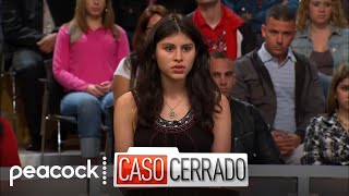 Acoso Paternal😠😮😭 Caso Cerrado  Telemundo [upl. by Irita]