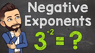 Negative Exponents  How to Solve Negative Exponents [upl. by Eiggam]