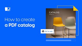 How to Create a PDF Catalog  Flipsnackcom [upl. by Atiuqehc697]