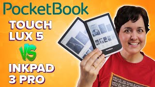 ¿Buscas LECTOR DE EBOOKS PocketBook Touch HD 3 VS InkPad 3 Pro [upl. by Erland]