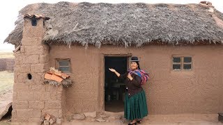 Así se Vivía y se Vive aún  en el ALTIPLANO campo DE BOLIVIA [upl. by Arela]