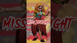 The MYSTERY Of MISS DELIGHT In Poppy Playtime shorts [upl. by Mays]