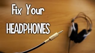 How to Fix Headphones  A Detailed Guide [upl. by Darwen]