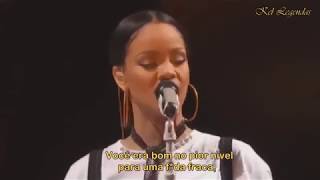 Rihanna  Needed Me TraduçãoLegendado [upl. by Ayotl942]