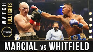 Marcial vs Whitfield FULL FIGHT December 16 2020  PBC on FS1 [upl. by Suirrad]