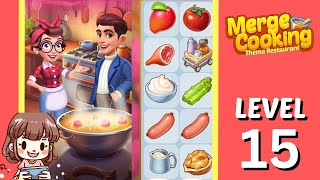 Merge CookingTheme Restaurant Level 15 🍒🍓 [upl. by Georgine]