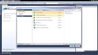 Tutorial How To Create A Website in ASPNET Step By Step Guide  Part 1  NET 40  VS 2010 [upl. by Aelam]