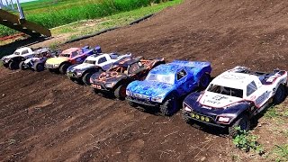 RC ADVENTURES  quotLittle Dirtyquot Canadian Large Scale 4x4 Offroad Race Highlight Reel  Losi 5T [upl. by Lamphere474]