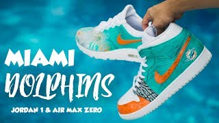 MIAMI DOLPHINS COLORWAY TUTORIAL [upl. by Yesnyl]