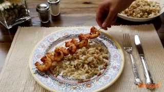 How to Make Rice Pilaf  Rice Recipes  Allrecipescom [upl. by Isa]