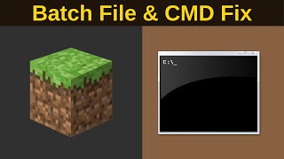 How To Fix Minecraft Server Batch bat File Cmd Closing Instantly Without Generating Any Files [upl. by Aicarg]