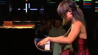 Yuja Wang Scriabin sonata no2 [upl. by Inalel]