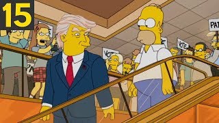 15 UNCANNY Simpsons Predictions that came true [upl. by Mauve728]