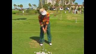 1994 Moe Norman golf swing demo  Interview  Part 2 of 2 [upl. by Ednarb]