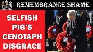 Johnson and BBC Disgrace Over Remembrance [upl. by Bianca204]