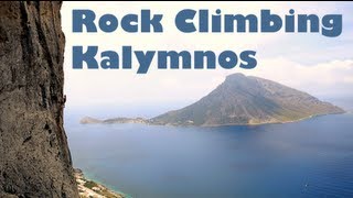 Rock Climbing in Kalymnos Greece [upl. by Egas810]