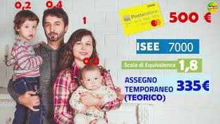 RDC ASSEGNO TEMPORANEO UNICO QUANTO SPETTA EFFETTIVAMENTE [upl. by Larrie]