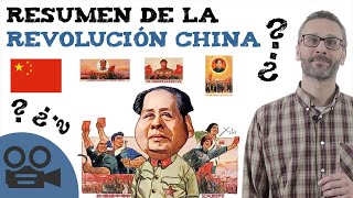 Resumen de la Revolución China [upl. by Eilime38]