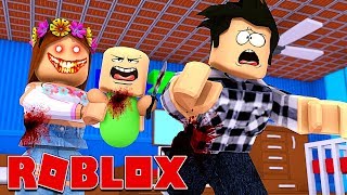 LA GARDERIE DE ROBLOX [upl. by Mitinger]