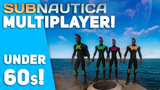 How to install the Subnautica Multiplayer Mod Updated shorts [upl. by Juliana]