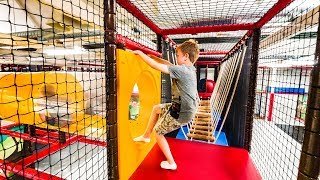 Fun Indoor Play for Kids at Randiz Lekland [upl. by Ricki]