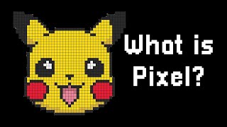 What is Pixel  How Computer Understands an Image [upl. by Clovis]