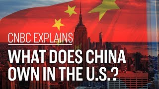 What does China own in the US  CNBC Explains [upl. by Atnoed]