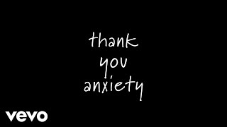 Avenue Beat  thank you anxiety Lyric Video [upl. by Seabrook]