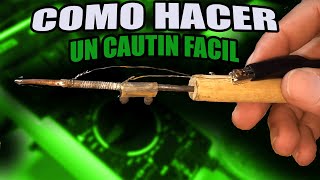 👉Como Hacer un Cautin casero 12V ✅ [upl. by Petra]