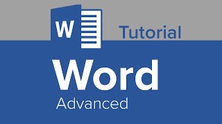 Word Advanced Tutorial [upl. by Nitneuq]