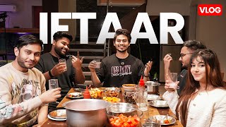 FIRST IFTAR IN S8UL GAMING HOUSE  VLOG [upl. by Ixela]