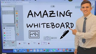 Amazing Free Online White Board For Teachers Myviewboard [upl. by Stoneman]