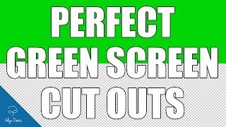 PHOTOSHOP TUTORIAL Perfect Green Screen Cut Outs 39 [upl. by Halsy]