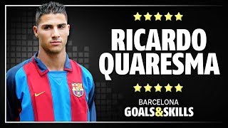 RICARDO QUARESMA ● Barcelona ● Goals amp Skills [upl. by Glinys]