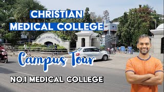 CMC Vellore  Christian Medical College  Campus Tour [upl. by Daphna]