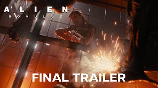 Alien Romulus  Official Trailer [upl. by Harle]