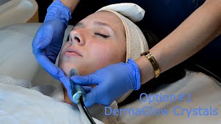 MicroDermabrasion  Diamond Tip Versus Crystals [upl. by Anrehs239]