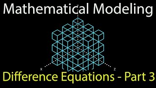 Mathematical Modeling Lecture 3  Difference Equations  Part 3 [upl. by Allebara]