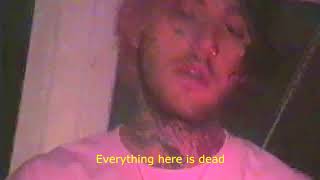 Lil Peep  Bullet ExtendedLyrics [upl. by Packer771]