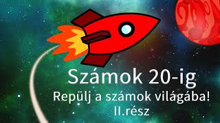 Számok 20ig [upl. by Kipp]