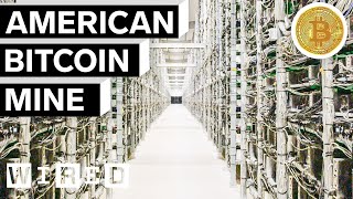 Inside the Largest Bitcoin Mine in The US  WIRED [upl. by Erline]