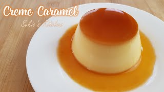 Cách làm bánh flancreme caramel bất bại [upl. by Nyrmac]