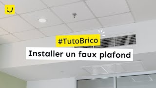 Installer un faux plafond [upl. by Orlena433]